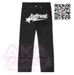 Badfriend Star Logo Jeans [37 