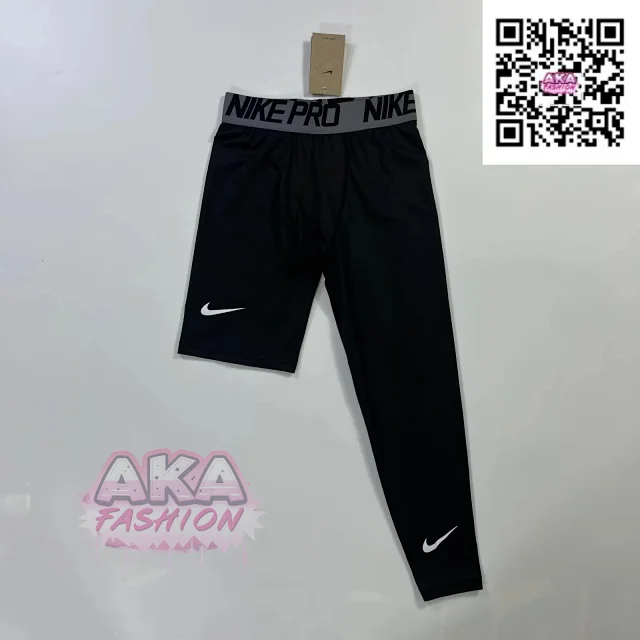Nike Pro basketball shorts and tights product detail image 4