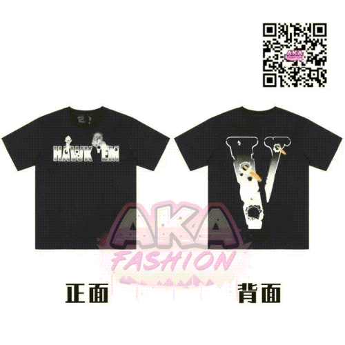 Vlone Hawk 'Em T-Shirt [35 sty