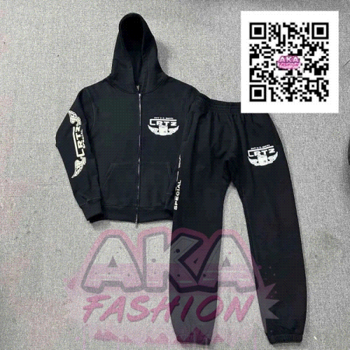 Broken Planet CRT-7 Hoodie & J