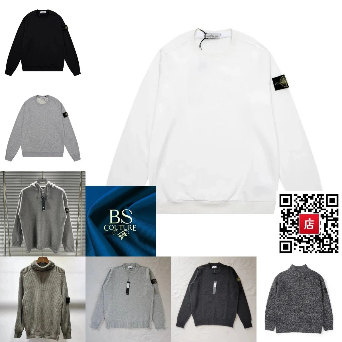 Stone Island Longsleeves [23 s
