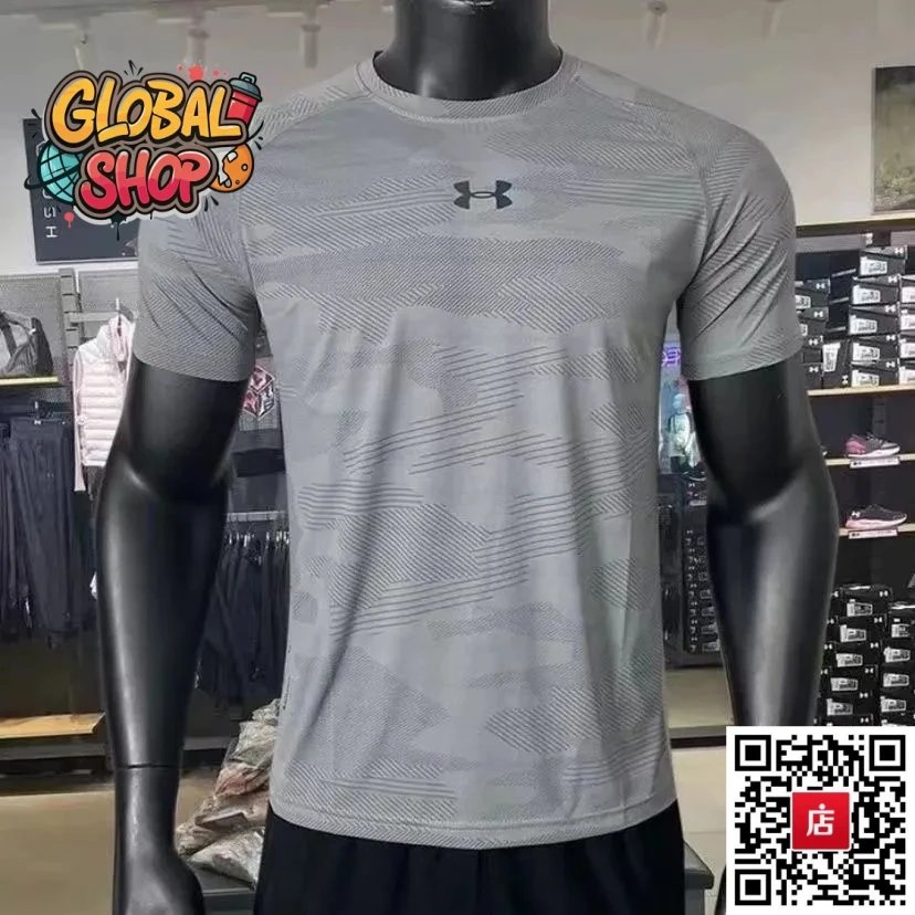 Under Armour Camo Print T-Shir