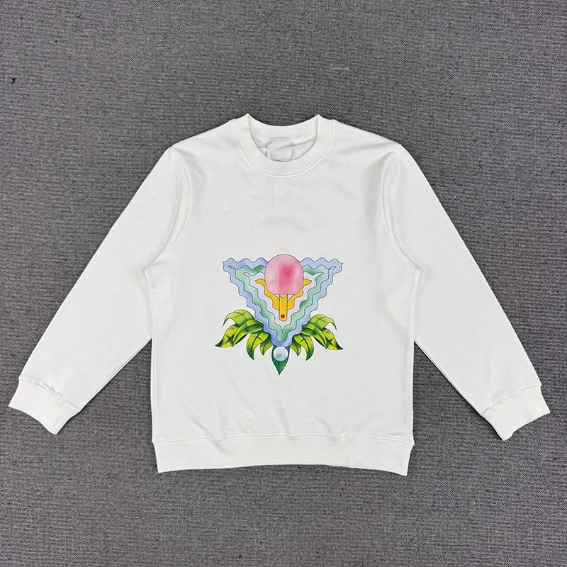Leaf Printed Hoodie
