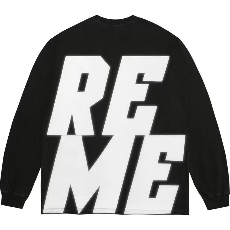 Reflective Long Sleeve T-Shirt