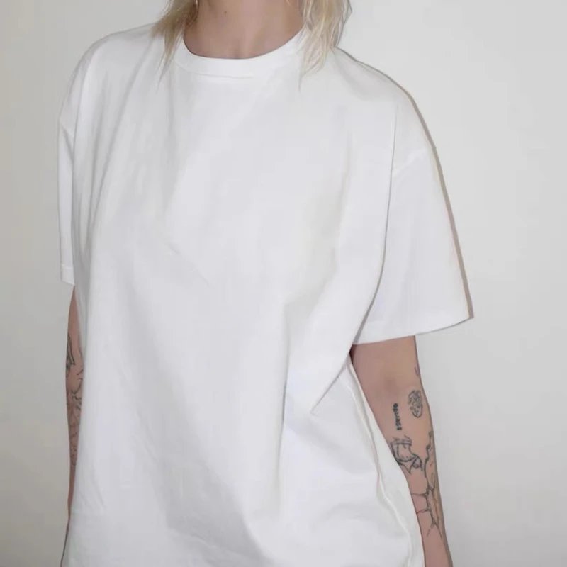 Cigarette Pack Print Graphic Tee