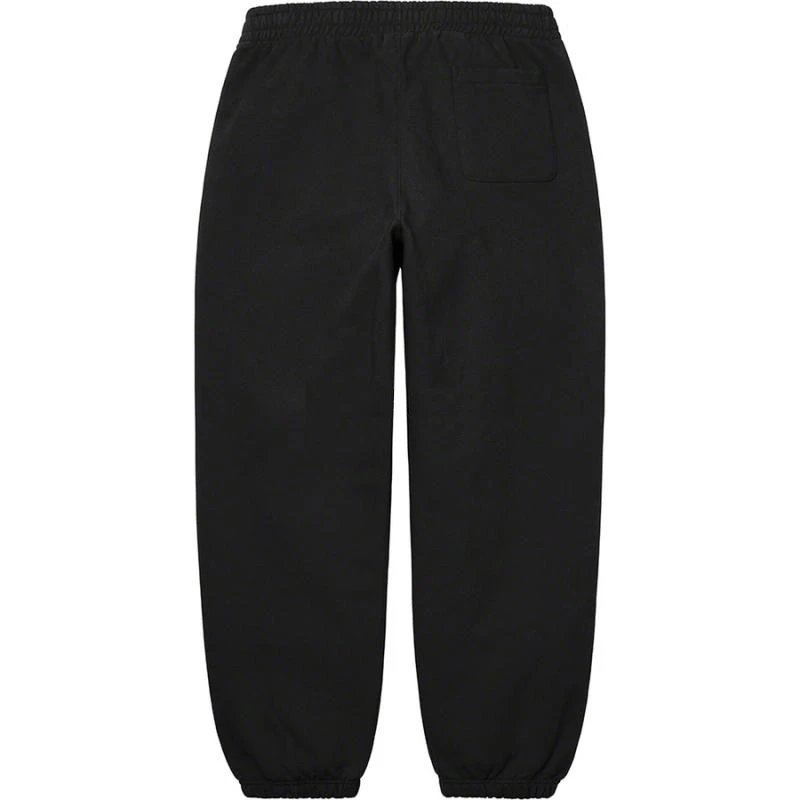 22FW Satin Applique Sweatpant