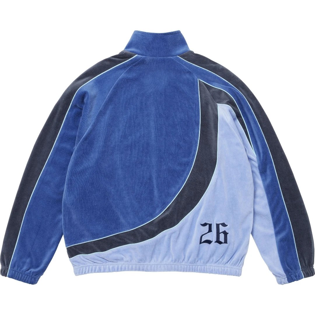 FW26 Velour Track Jacket photo 2