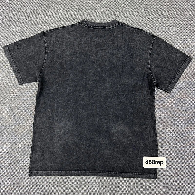 Rhinestone Print Short Sleeve T-Shirt