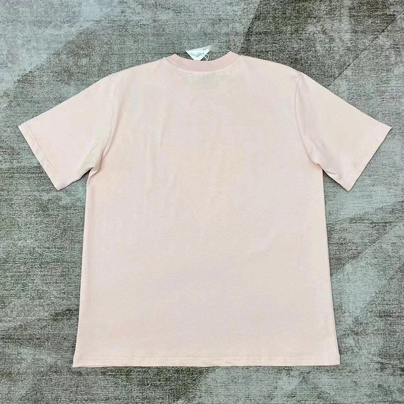 Mushroom Print Chest Short Sleeve Shirt