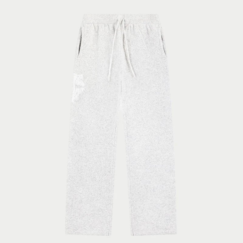 Jacquard Loose Yarn Pants