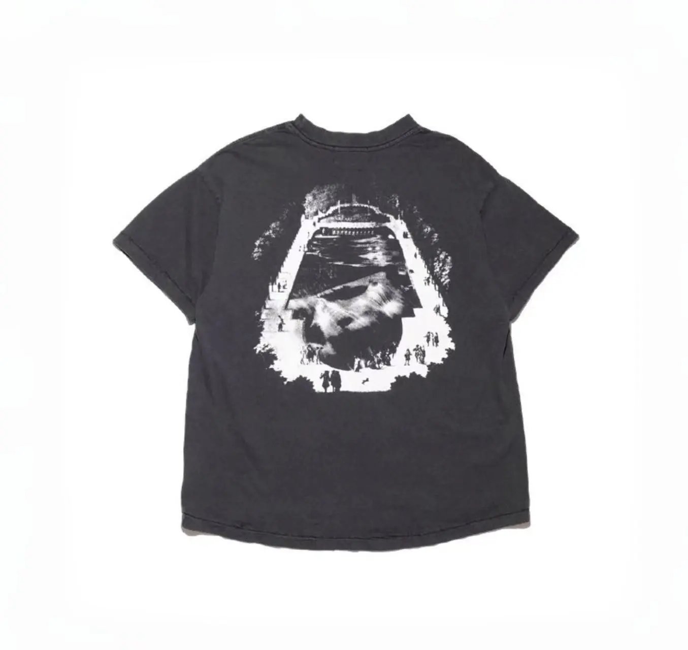Vintage Cotton Short-Sleeve T-Shirt