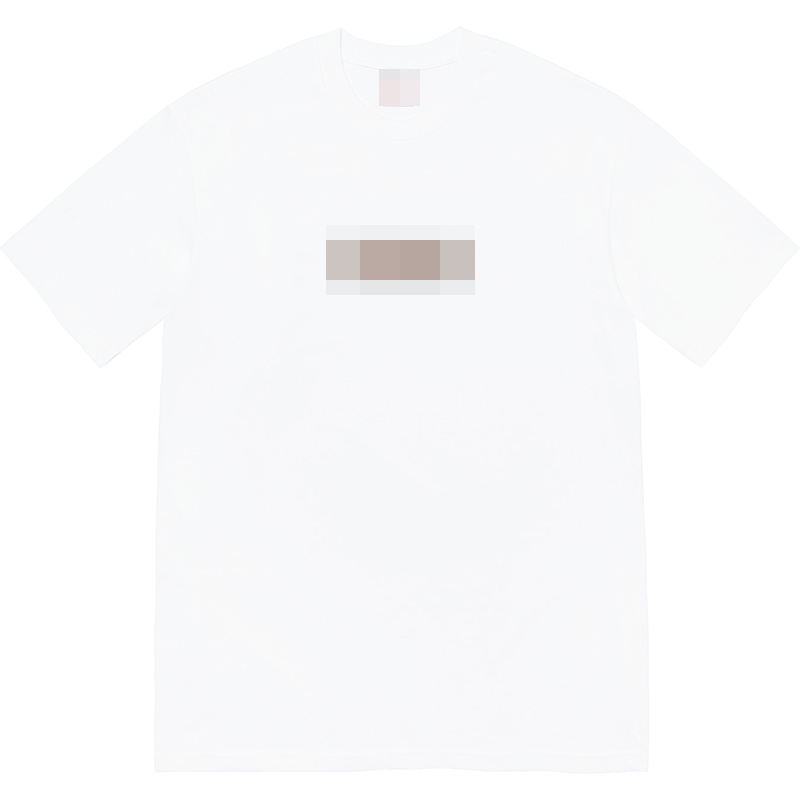 Plaid Logo Print Short Sleeve T-Shirt