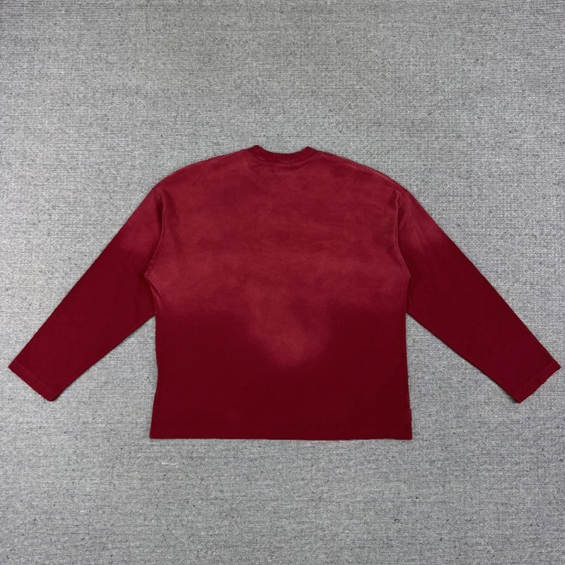 Unisex Red Long Sleeve T-Shirt