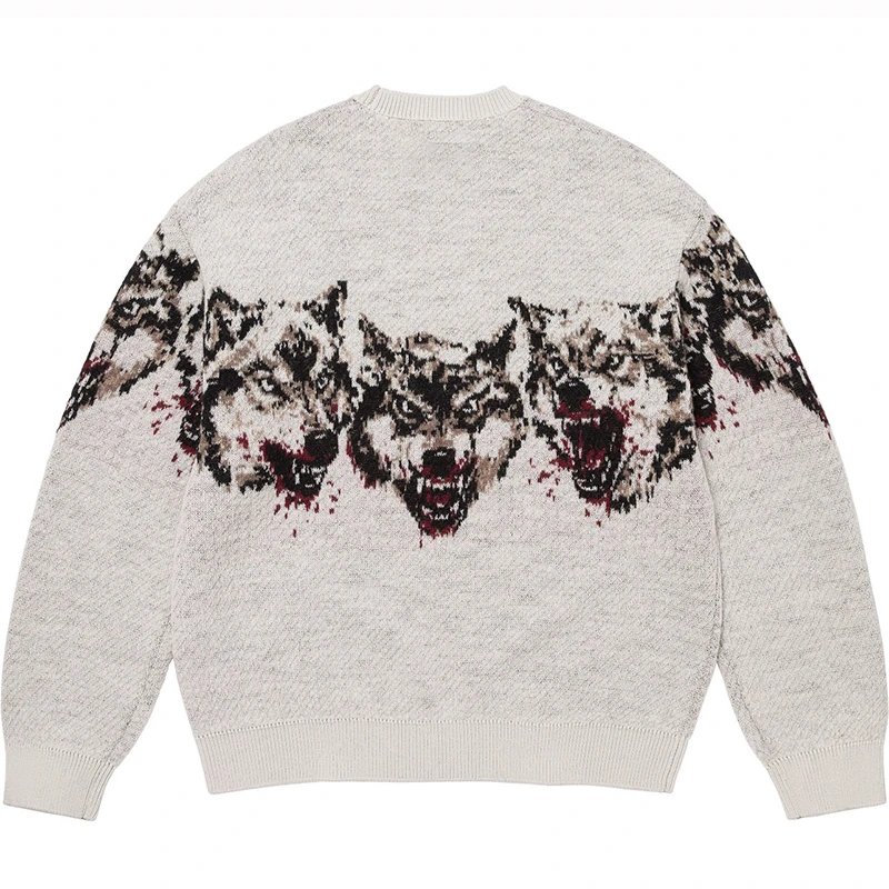Wolves Sweater