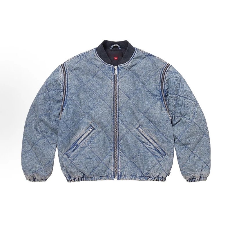 FW25 Week 1 Zip-Off Sleeve Quilted Bomber