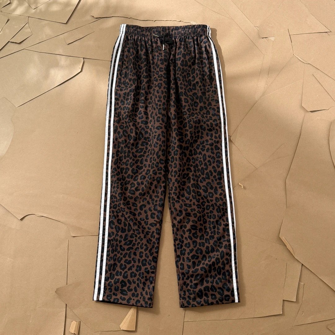 Leopard Print Sports Casual Pants photo 2