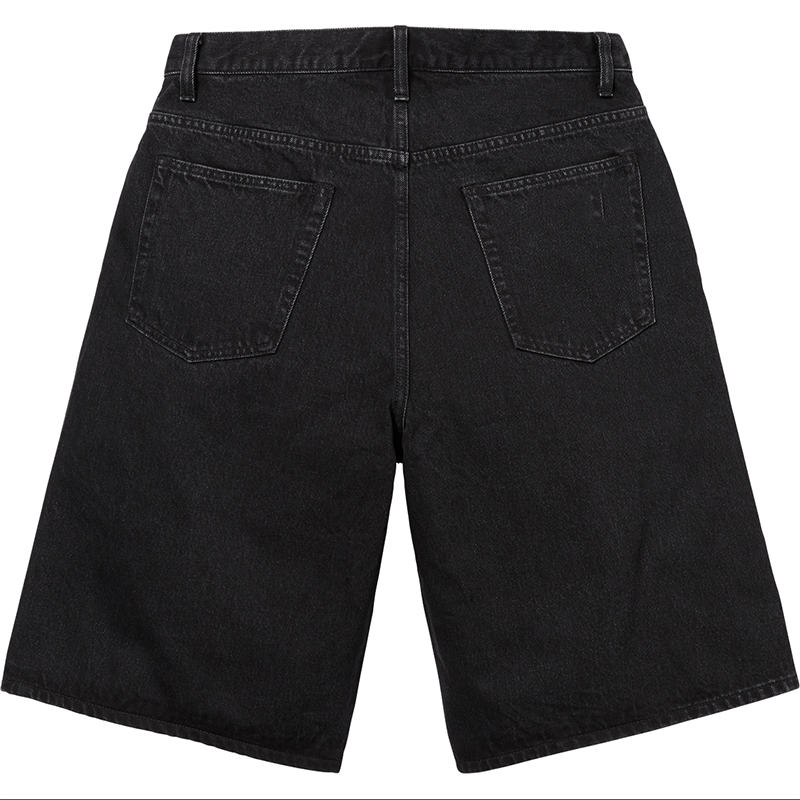 Baggy Denim Shorts