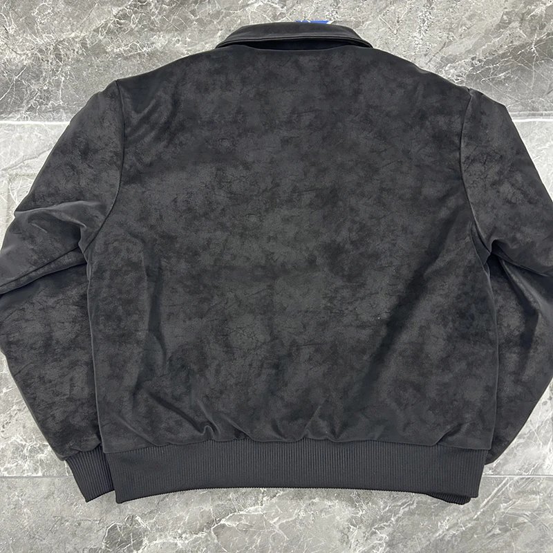 Buttoned Padded Jacket