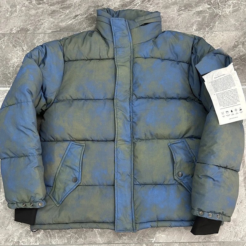 Collaboration Printed Zip Padded Jacket photo 2
