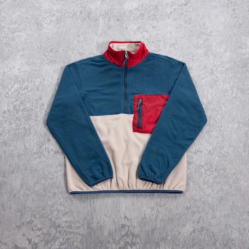 Half-Zip Jacket with Front Pocket Paneling photo 8