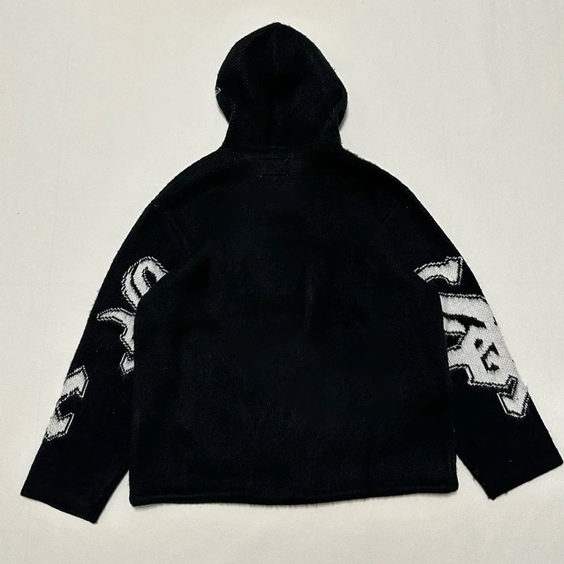 Chicago White Sox Zip Up Hooded Sweater