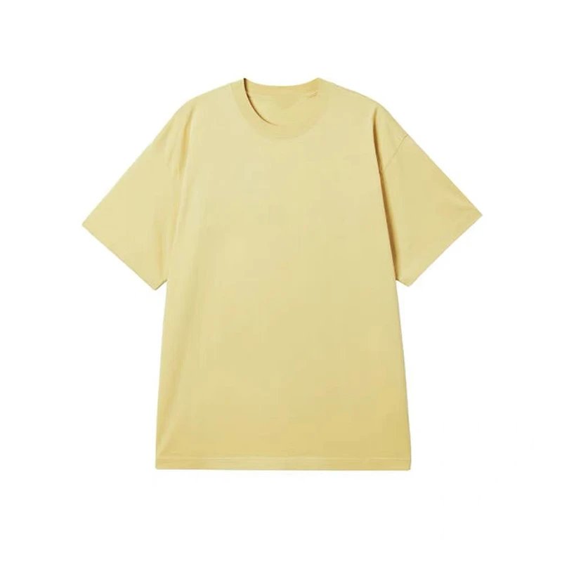 Dual-Letter 3D Graphic Short-Sleeve Tee