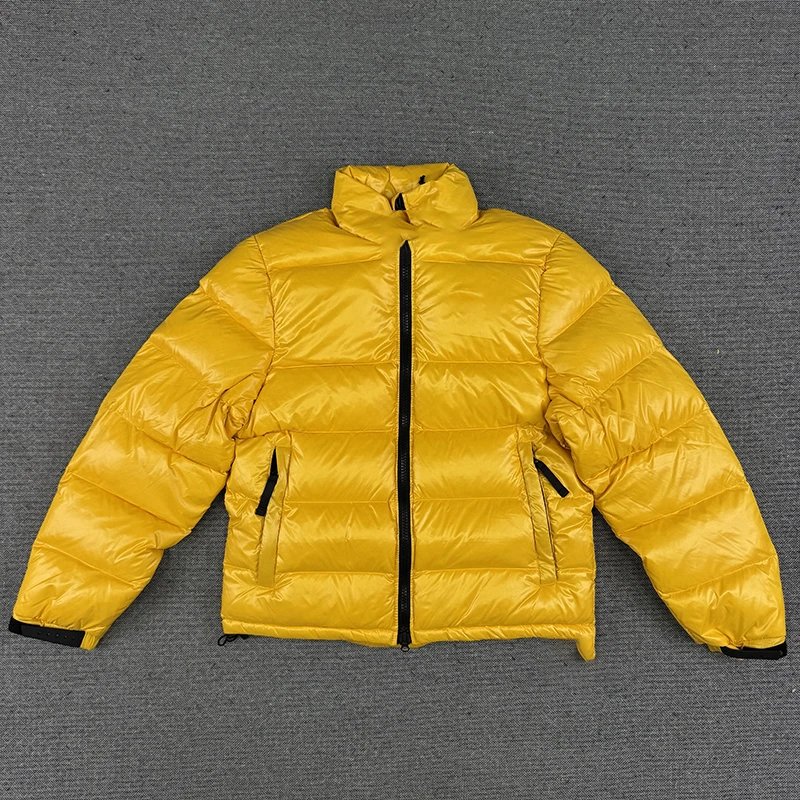 Co-Branded Stand-Up Duck Down Jacket