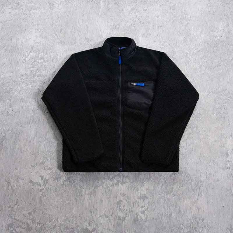 Small Logo Fleece Stand Collar Jacket photo 2