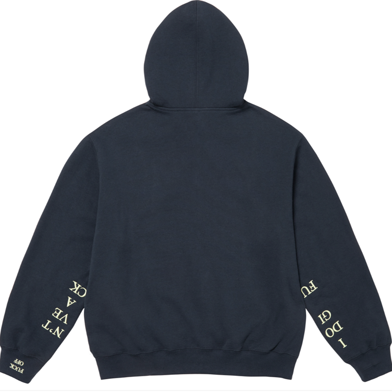 Zip Up Hooded Sweatshirt