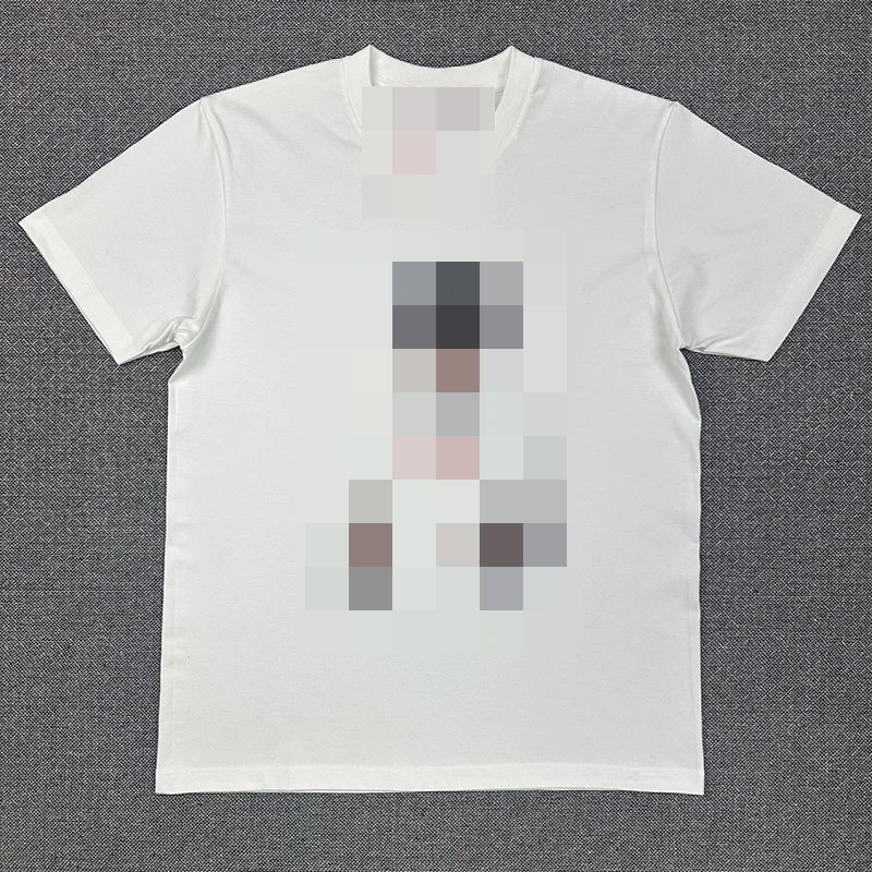 Vintage Print Short Sleeve T-Shirt