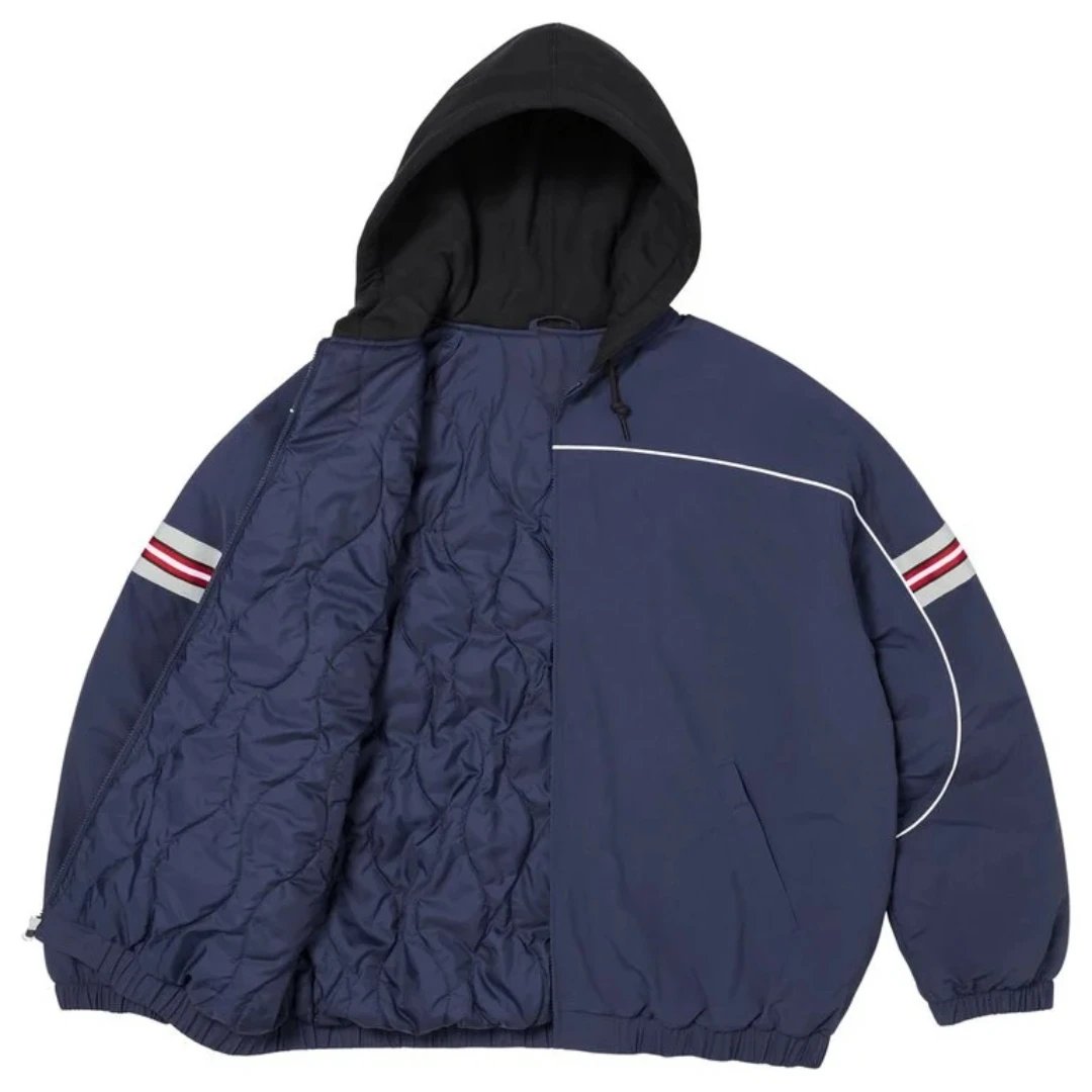 Nylon Hooded Jacket photo 2
