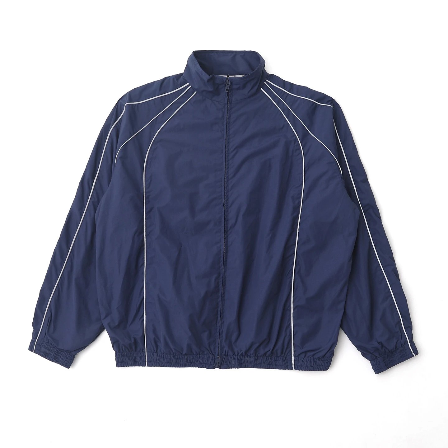 Reflective Stripe Windbreaker Jacket