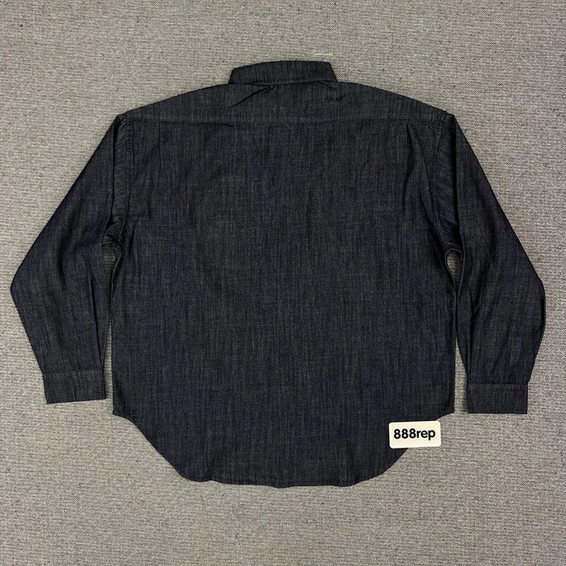 Washed Denim Shirt