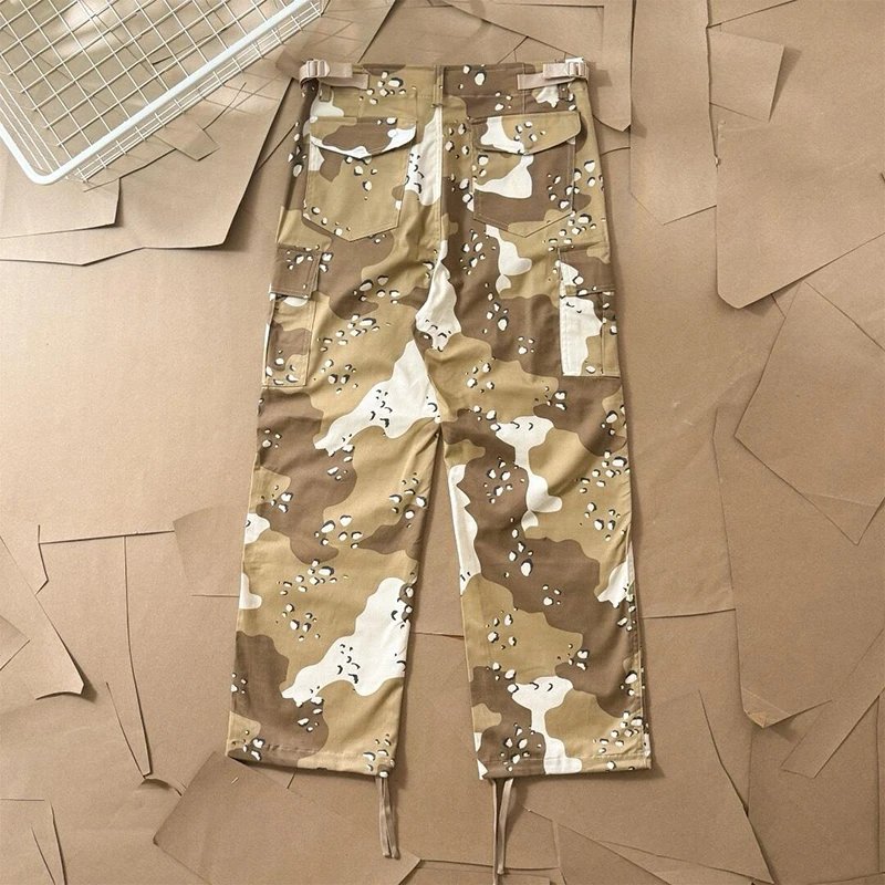 Camouflage Workwear Pants