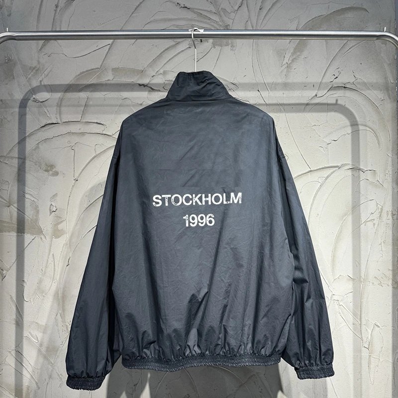 1996 Vintage Stand Collar Jacket