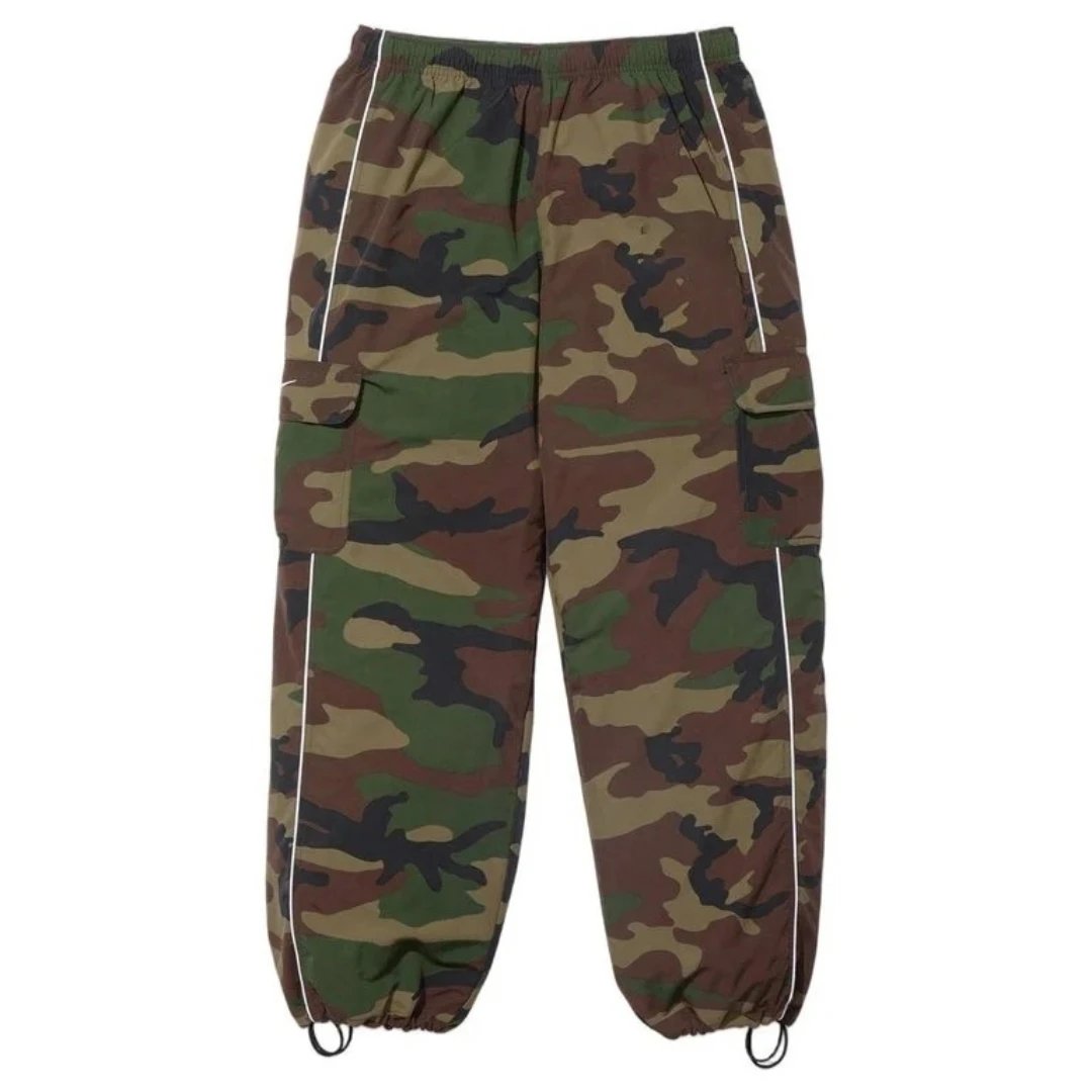 Nylon Cargo Pants photo 3