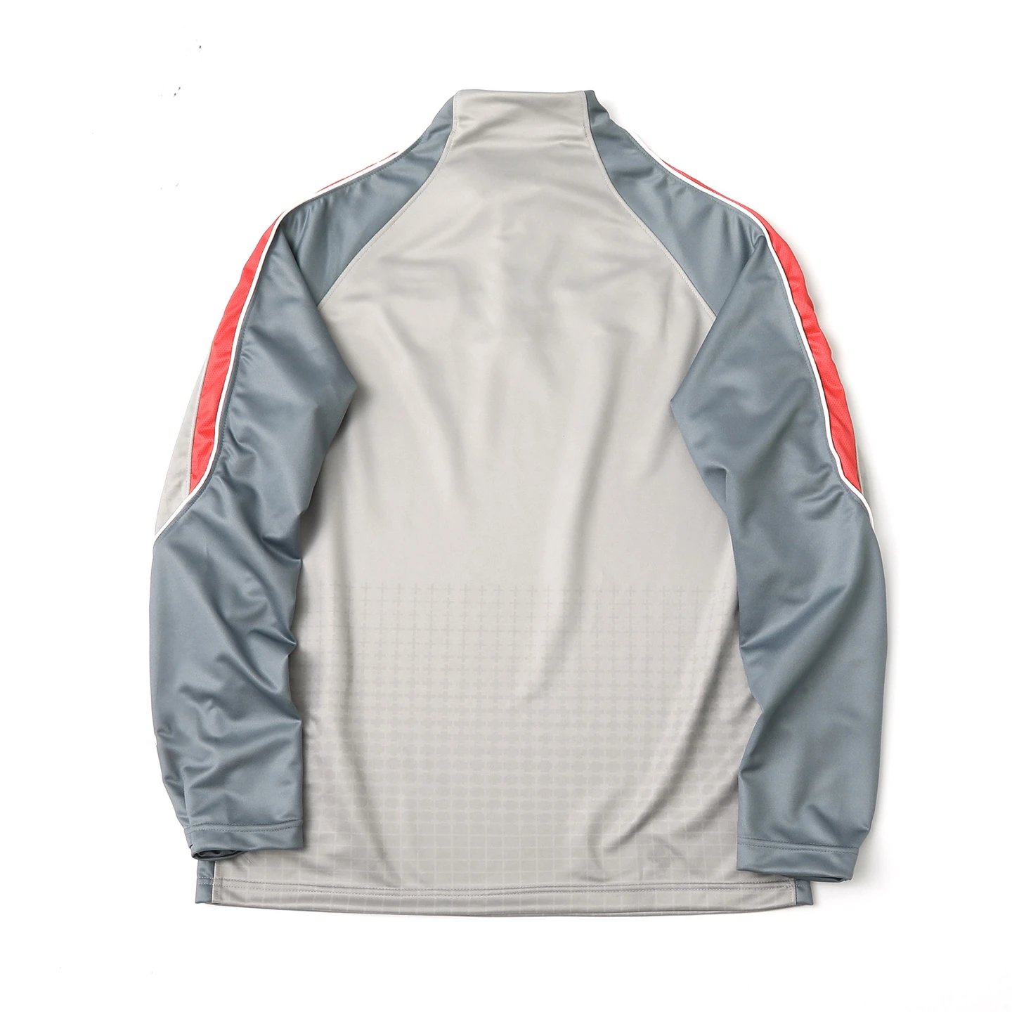 Sweat-Wicking Half-Zip Jersey Long Sleeve T-Shirt