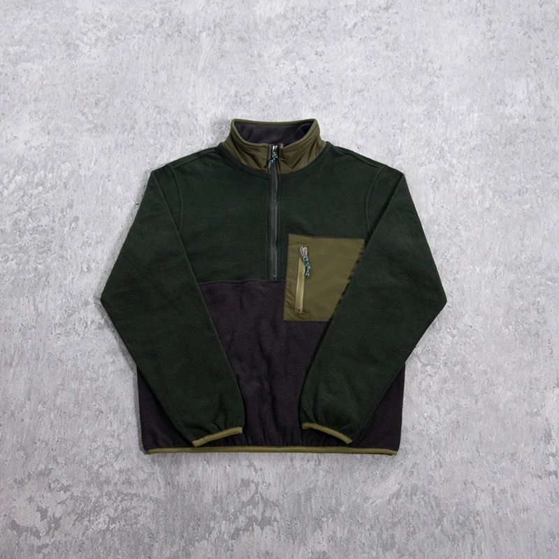 Half-Zip Jacket with Front Pocket Paneling photo 7