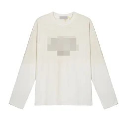 thumbnail for Fall 2025 New White Long Sleeve T-Shirt Women's Loose Crew Neck Casual Top