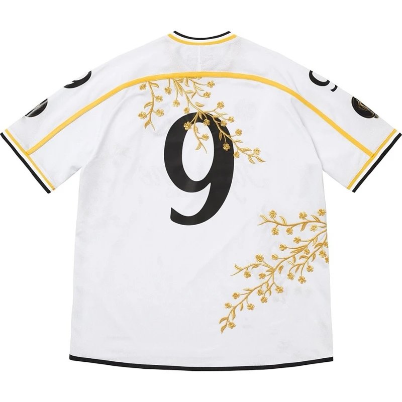 FW25 Floral Soccer Jersey