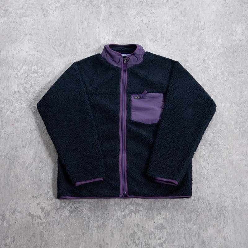 Small Logo Fleece Stand Collar Jacket photo 7