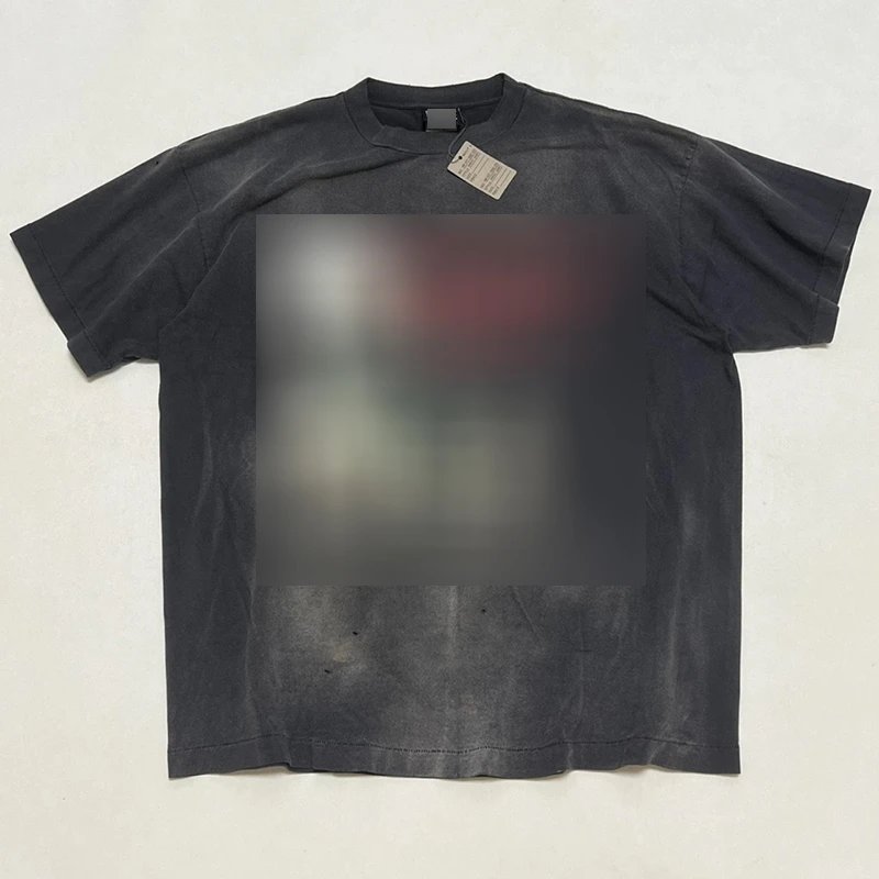Abstract Ghost Retro Vintage T-Shirt