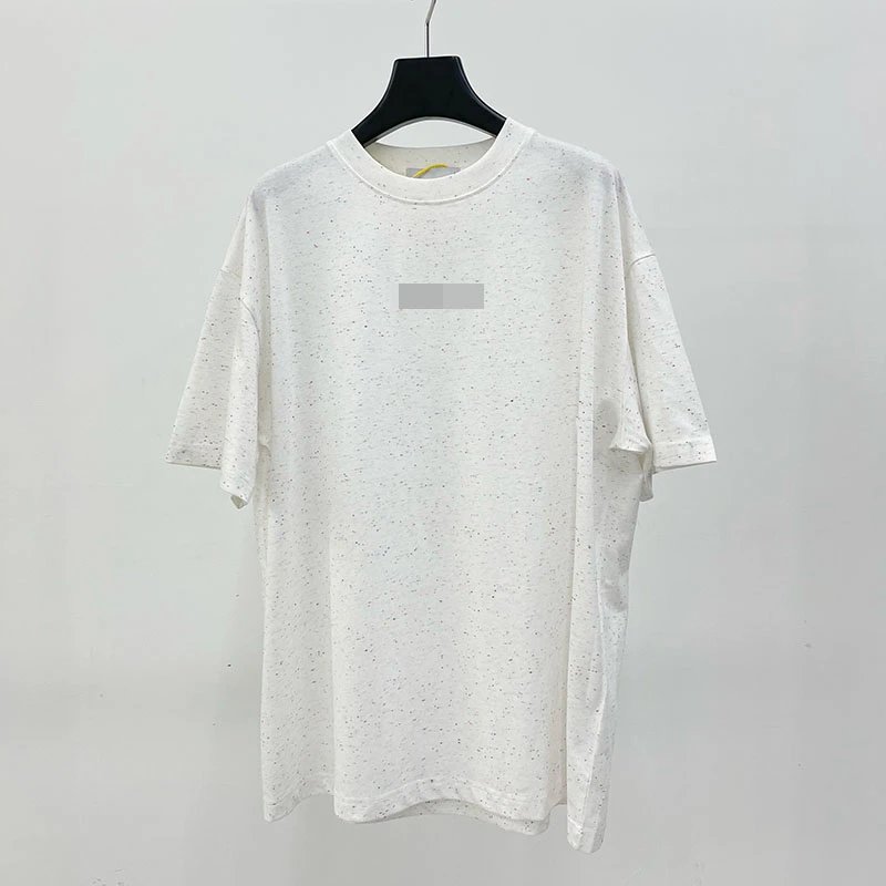 Colorful Yarn Letter Logo T-Shirt