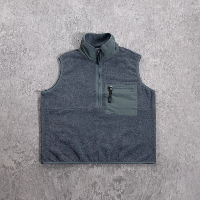 Fleece Half-Zip Vest photo 3