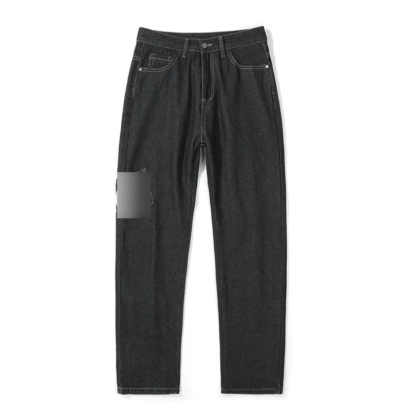 Multi Pocket Printed Jeans