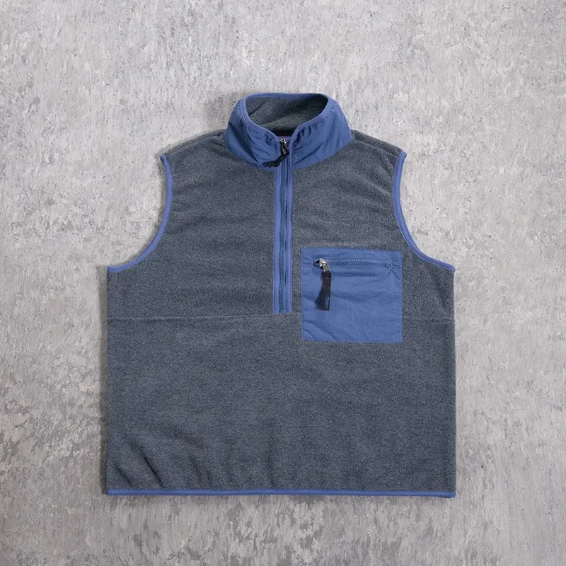 Fleece Half-Zip Vest