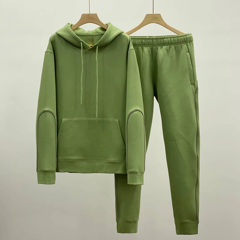 Neon green jacket
