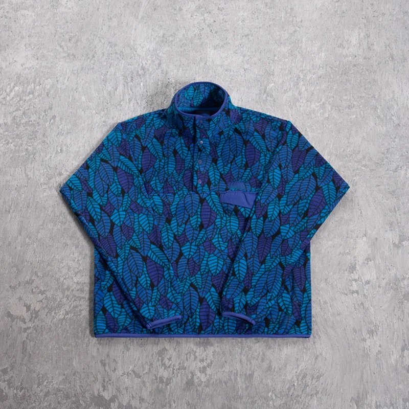 Navajo Pattern Polar Fleece Stand Collar Jacket photo 7
