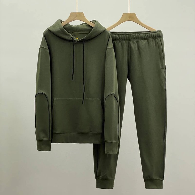 Dark green jacket