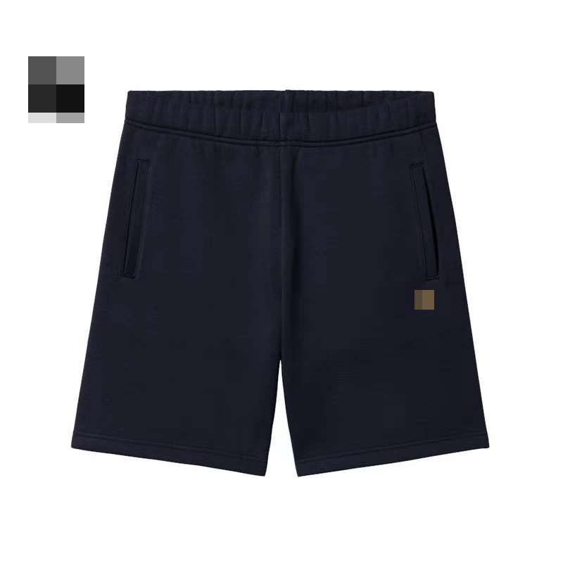 Embroidered Gold Tag Shorts